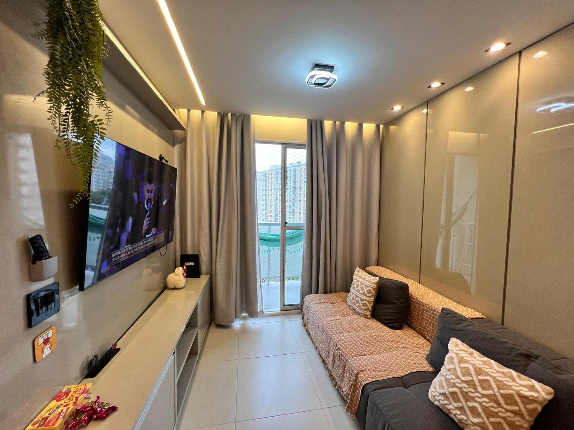 Apartamento Apto Barra Da Tijuca Rockinrio